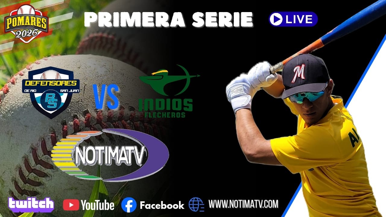 3RA Y 4TA serie del pomares 2026 indios flecheros de matagalpa vs Defensores de Rio San Juan.