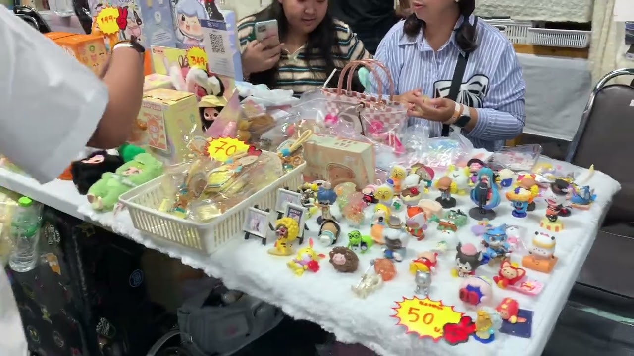 EzFantasy BJD at Miss You Doll Market (ThaiLand)  - on 6 October 2024