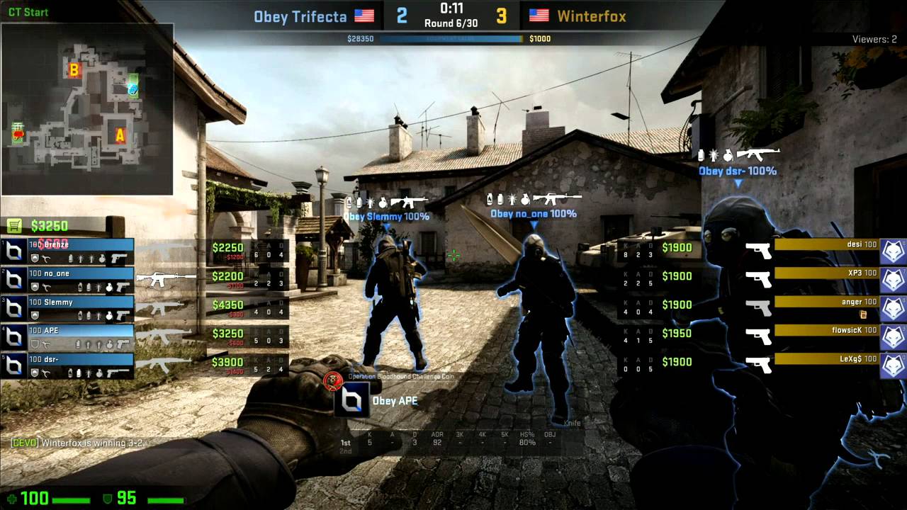 Winterfox vs Obey Trifecta   Game 2    Group A Final Match   MLG Americas Minor