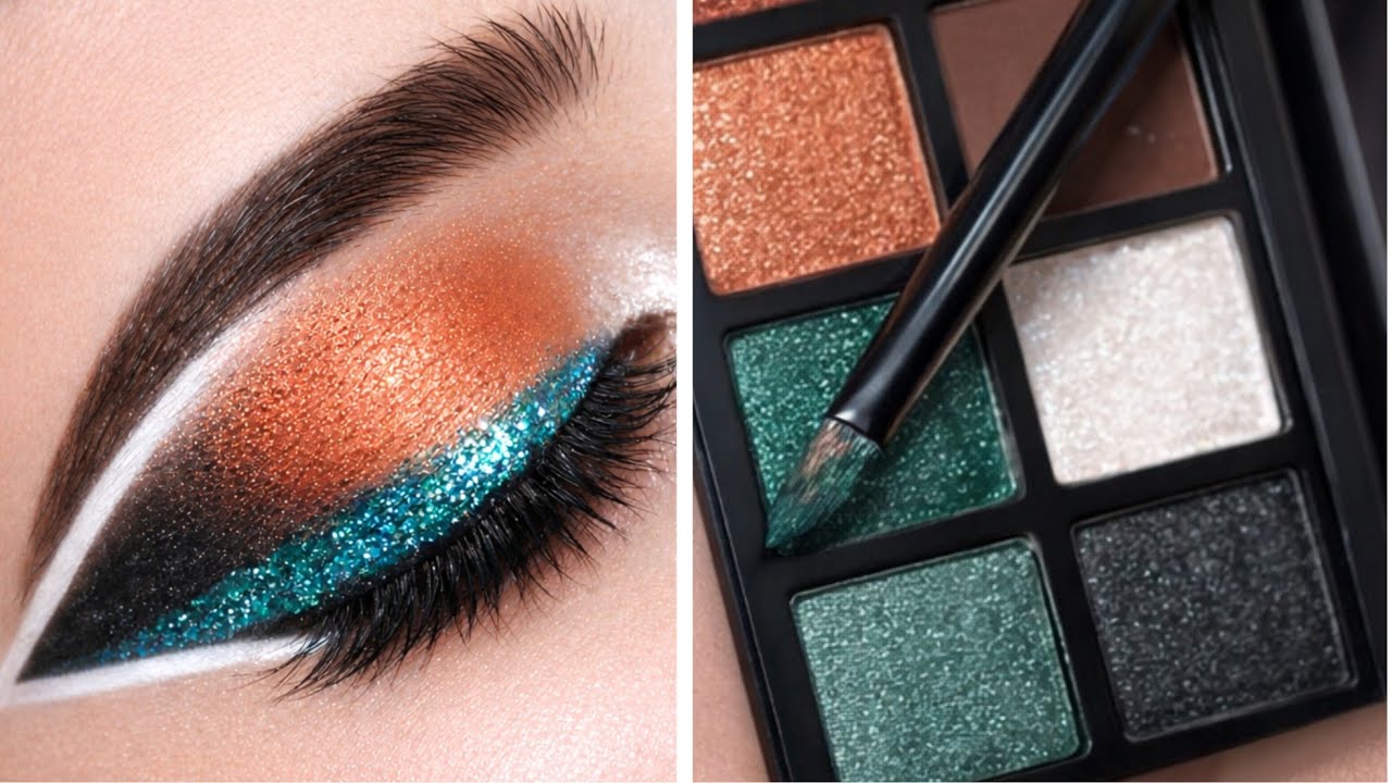 Easy Eye Makeup Tutorial ||Part Eye Look ||Step By Step