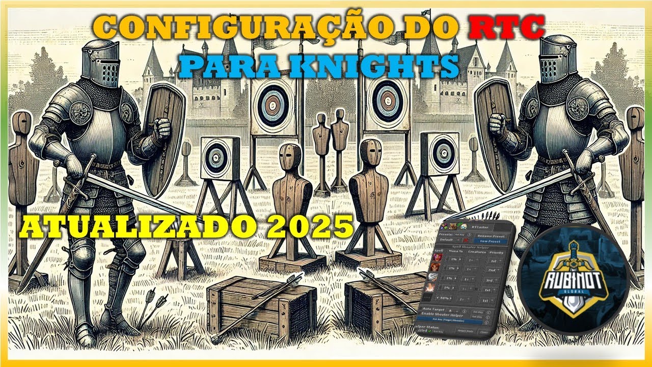 CONFIGURAÇÃO RTC PARA KNIGHTS - ATUALIZADO 2025