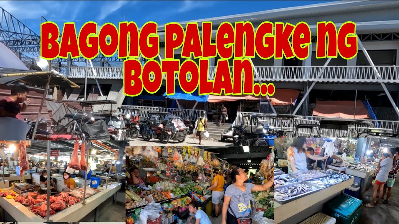 Botolan Zambales Public Market | Bago pala ang palengke dito..