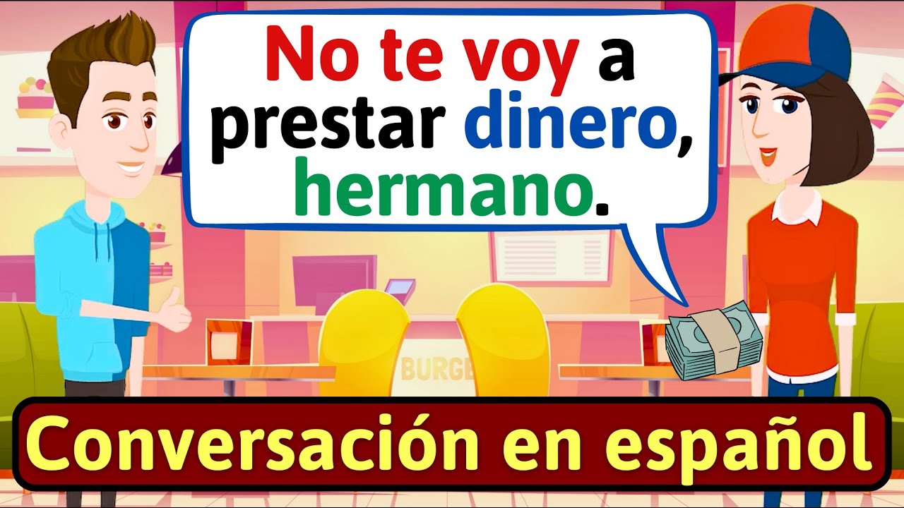 APRENDE ESPAÑOL: Hermano y hermana | Conversaciones para aprender español - LEARN SPANISH