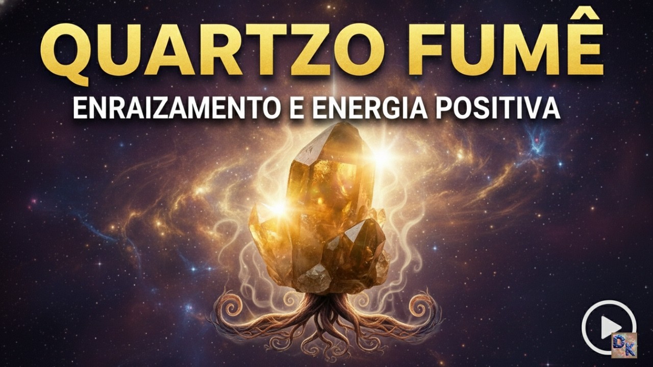 QUARTZO FUMÊ - O GUARDIÃO DA TRANSMUTAÇÃO E DO ENRAIZAMENTO