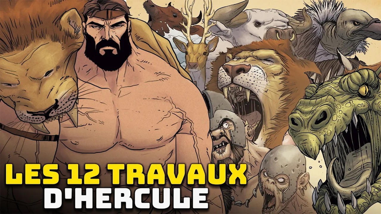 Les 12 Travaux d’Hercule - Le Prix de l’Immortalité !