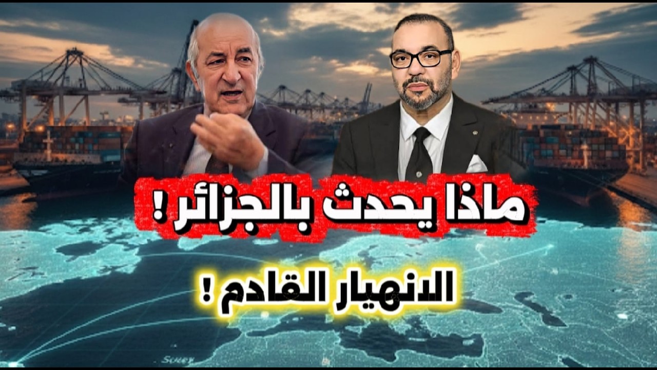 هل الجزائر تغرق و الدليل من المغرب ! ... الرواتب تصل لـ 900 درهم فقط و العملة تنهار كل يوم 🔥
