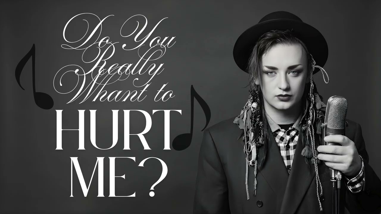Boy George (Culture Club) – Do You Really Want to Hurt Me? (1960s Soul Cover)