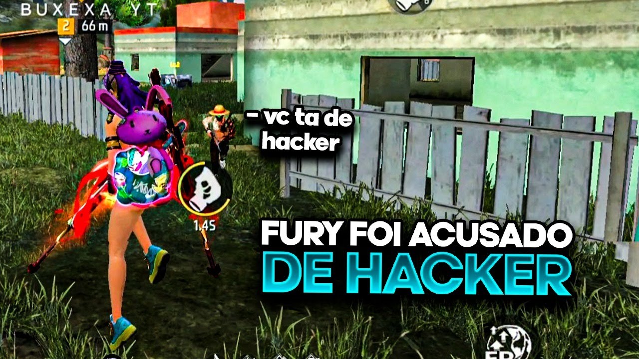 FURY FOI ACUSADO DE USAR HACKER NESSA PARTIDA!