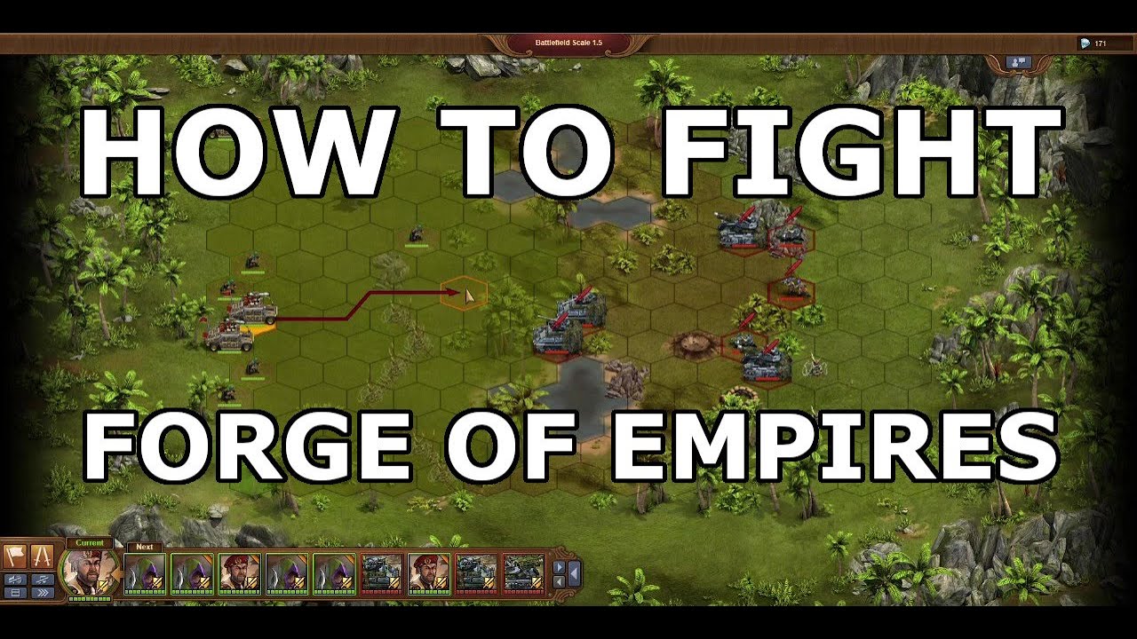 Forge of Empires: боевая стратегия