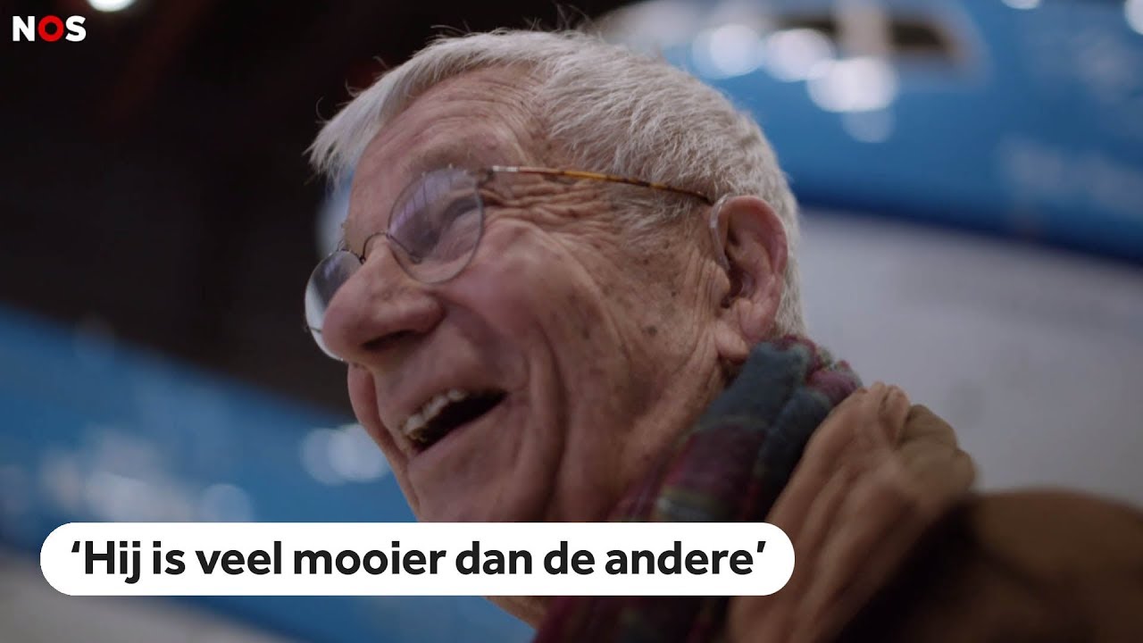 BOEING 747: Ge (89) was een van de eerste piloten van de jarige jumbojet