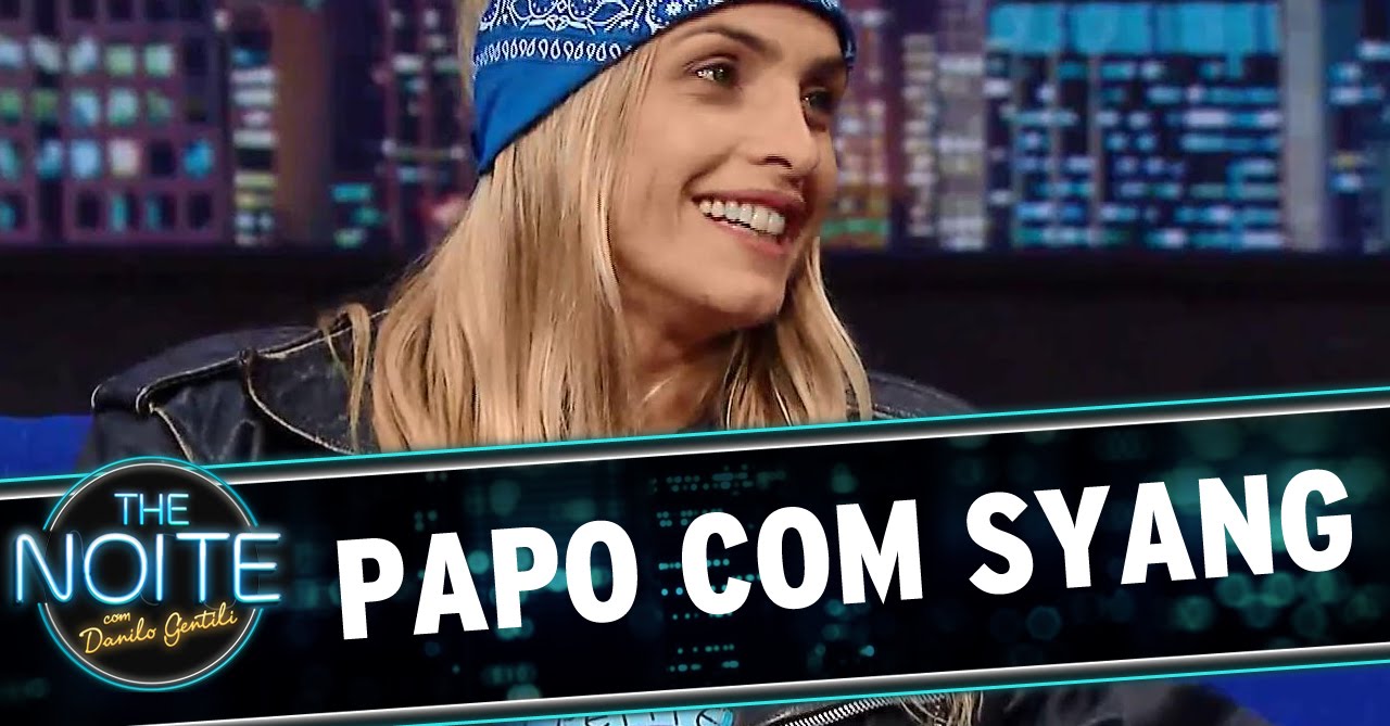 The Noite (25/08/14) - Entrevista com Syang