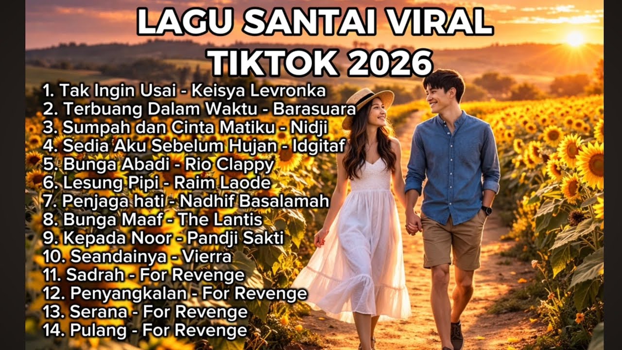 Lagu Untuk Menemani Waktu Bersantai - Lagu Pop Indonesia