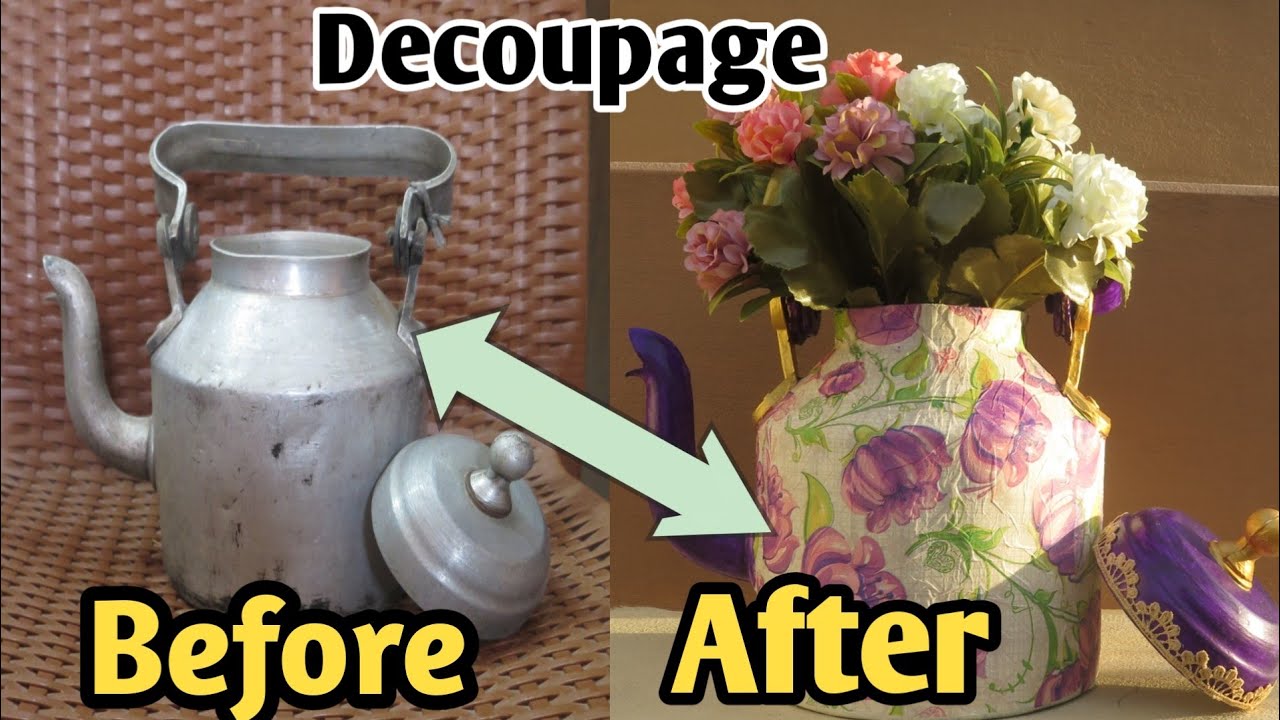Decoupage Art for Beginners || ডেকোপেজ টিউটোরিয়াল || A to Z সব টিপস || DIY @Saima Vlogz BD