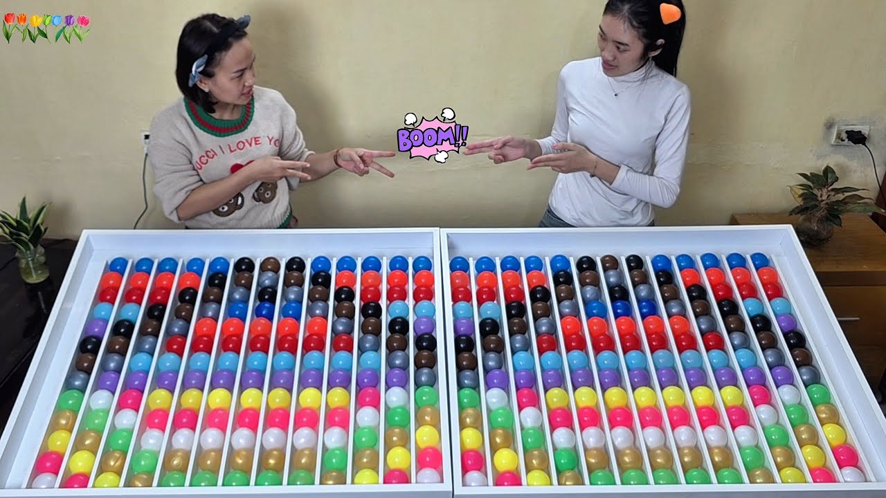 🌈 Color Ball Sorting | Friendly Rivalry, Satisfying Gameplay 😌
