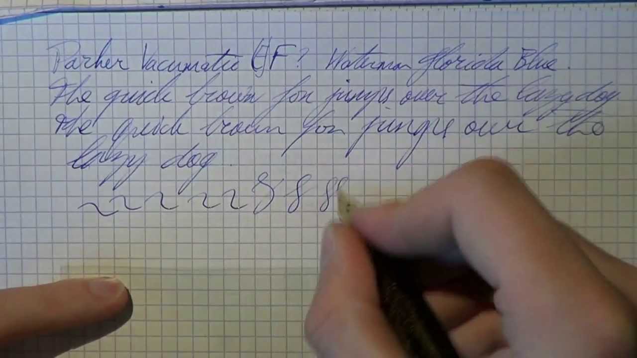 Parker Vacumatic Review
