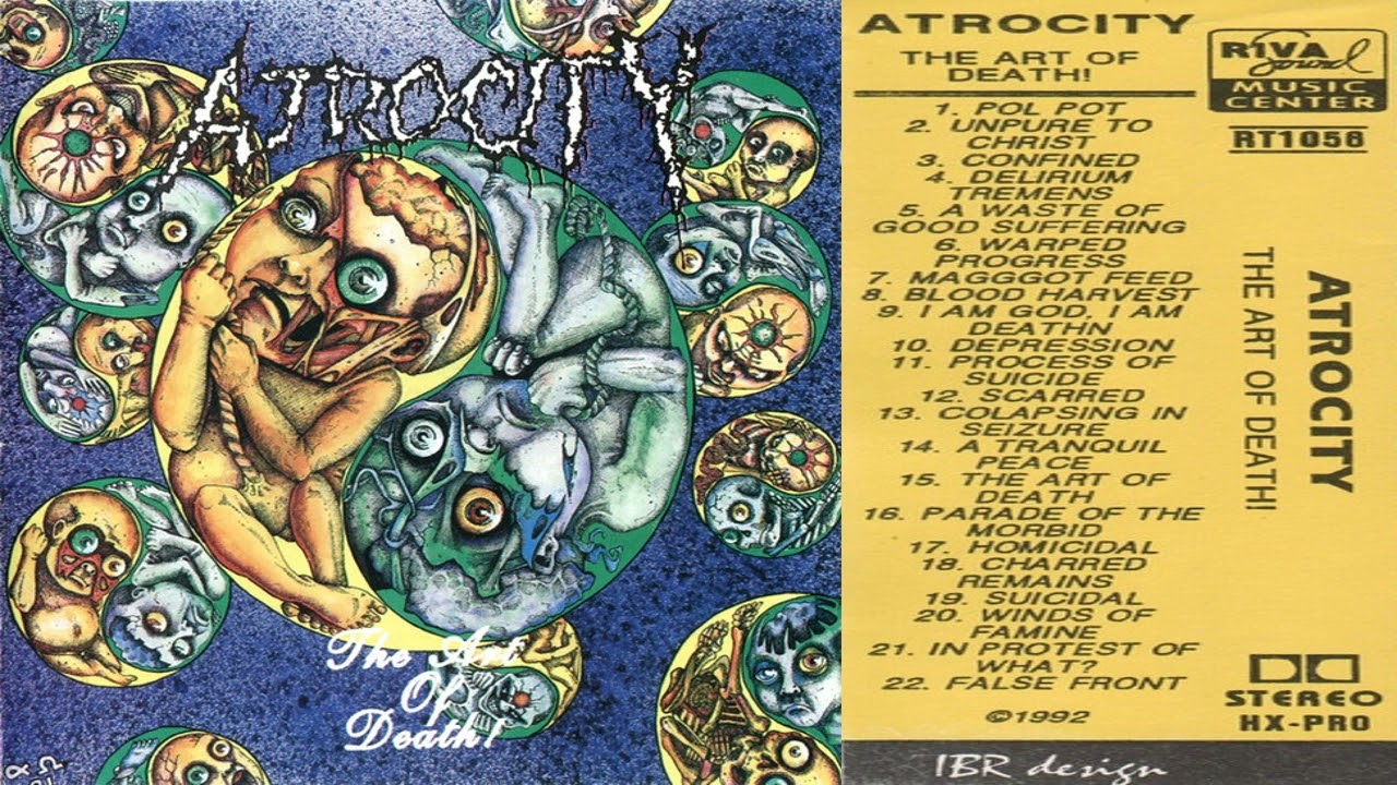Atrocity | US | 1992 | Art Of Death | Full Album | Death Metal | Grindcore | Rare Metal Album