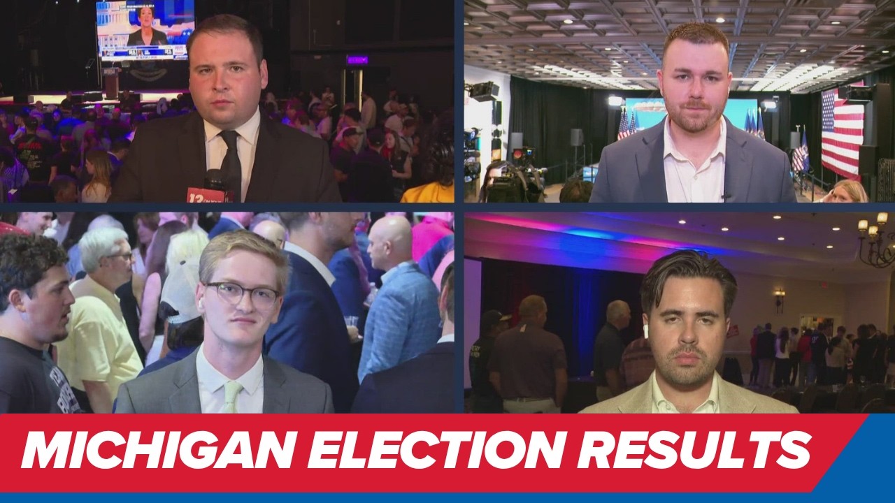 Michigan Primary Team Coverage | Live updates on U.S. Senate, gubernatorial races