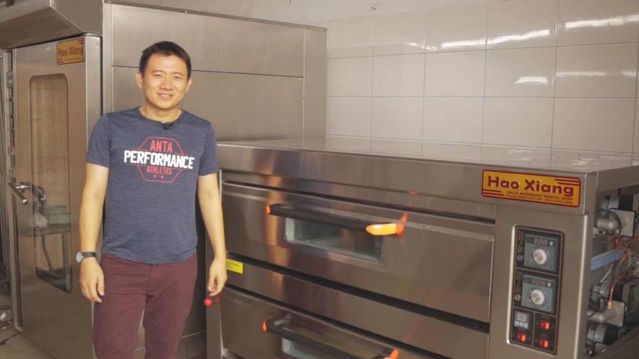 Oven deck roti dan cara servis oven deck Haoxiang (081292180878)