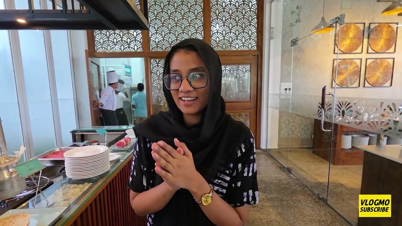 EP 02 | Luxury Breakfast Review in Sri Lanka 🇱🇰 | Uppuveli Beach, Trincomalee