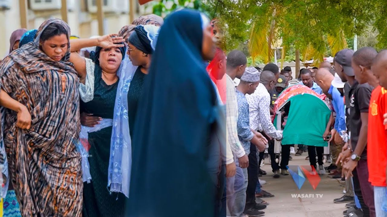 HUZUNI MAZISHI ya MAMA yake DIDA  NDUGU na FAMILIA KUMZIKA PAMOJA.