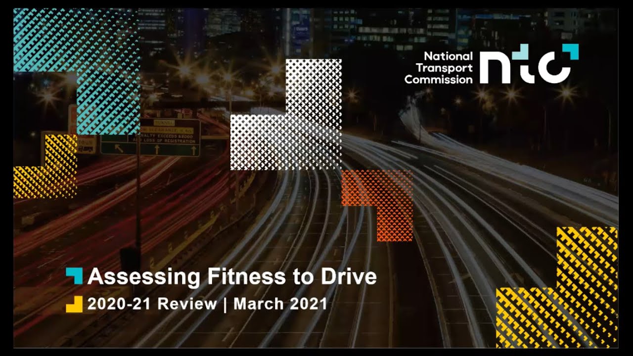Assessing Fitness to Drive webinar recording