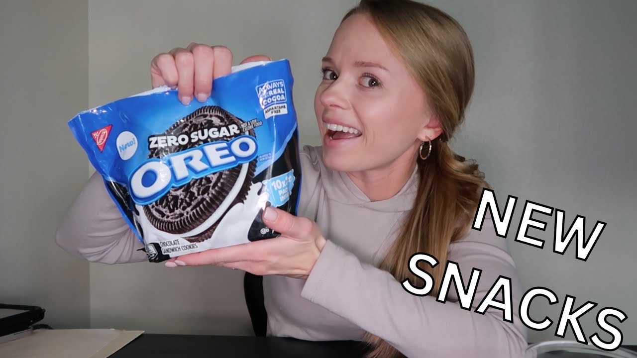 NEW Sugar Free Oreo | review | Does it still taste like a Oreo???