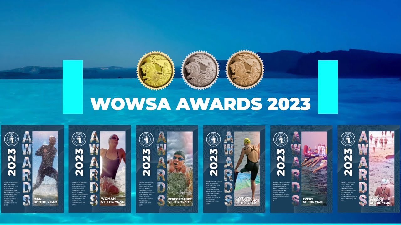 WOWSA Awards 2023 - Honoring Excellence in Open Water Swimming