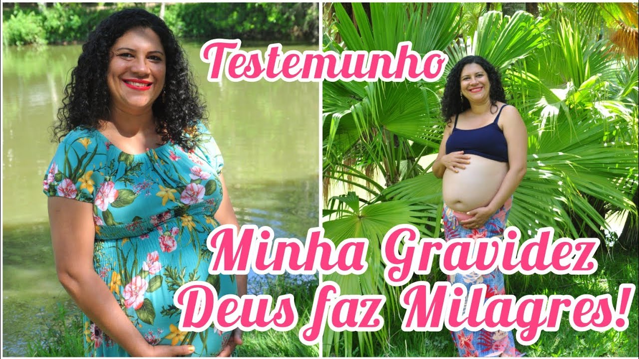 COMO ENGRAVIDEI COM SOP/ TESTEMUNHO/ DEUS É BOM!