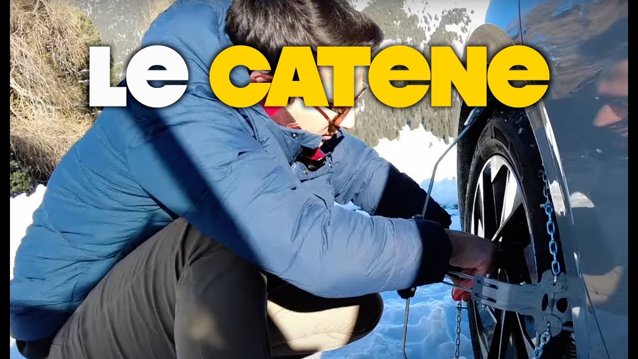 König K-Summit MAX | LE CATENE da neve DEFINITIVE ! Tutto il resto è preistoria
