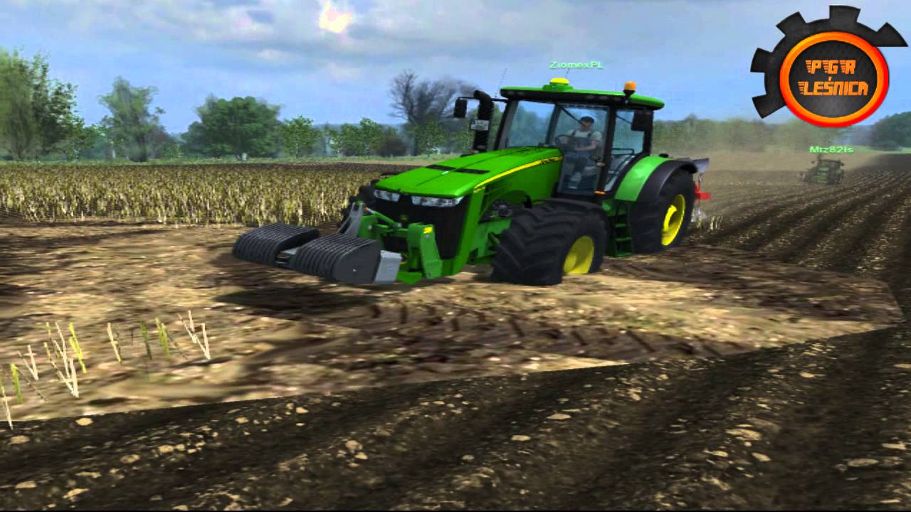 Farming Simulator 2013 Multiplayer - PGR LEŚNICA - Sezon 3 Odc. 4 ,,Orka'' - 2013