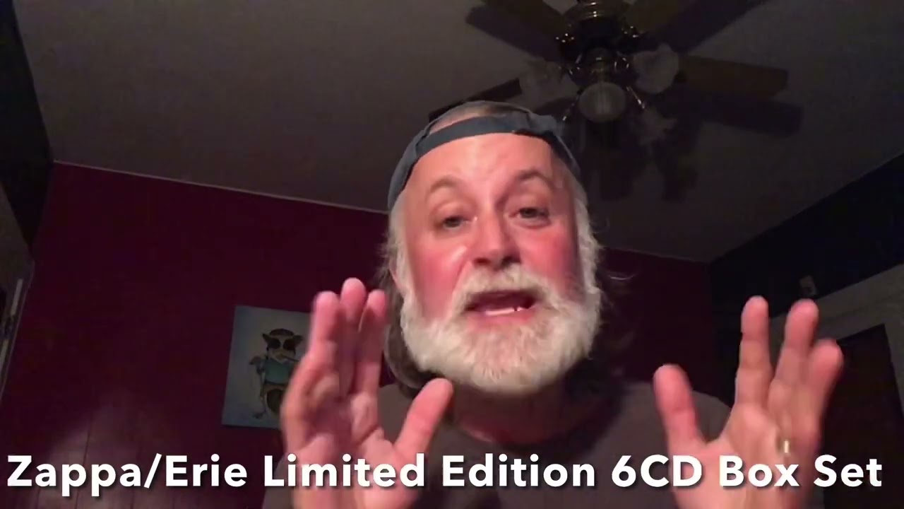 Preview Zappa/Erie 6CD Box Set