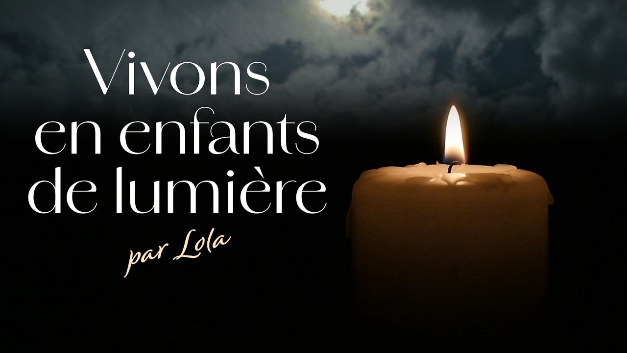 Vivons en enfants de lumière - Guitare voix avec Paroles