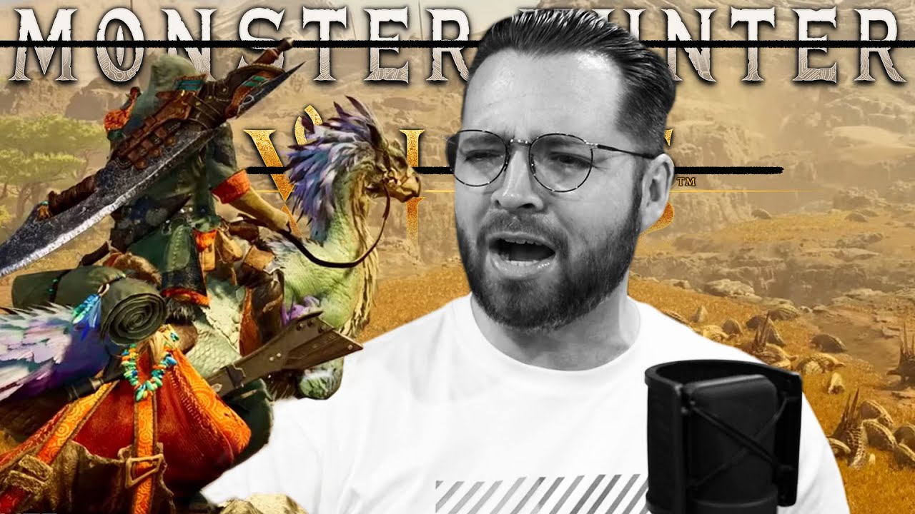 Вылет из Monster Hunter