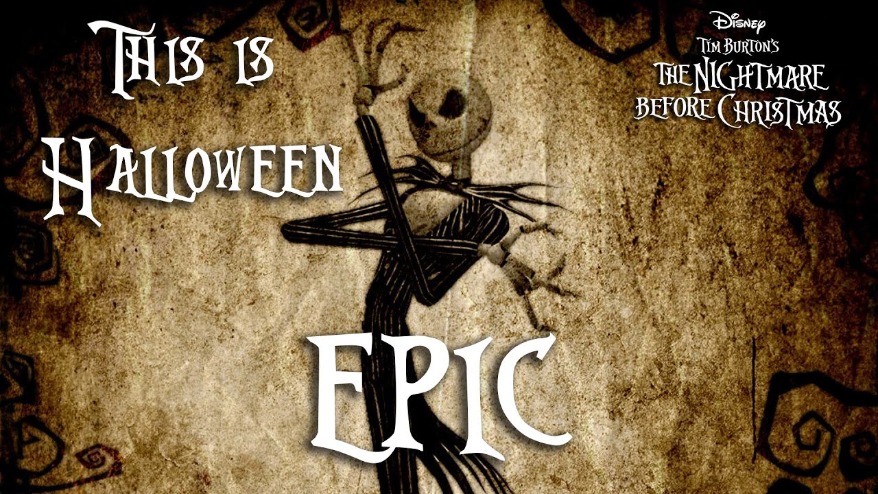 This is Halloween | The Nightmare Before Christmas | EPIC INSTRUMENTAL COVER VERSION