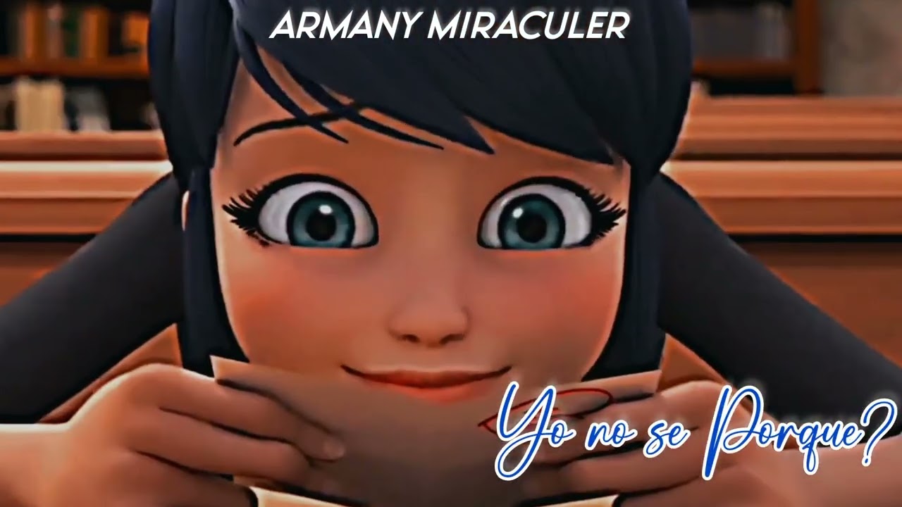 Copa Vacía || Shakira || Manuel Turizo || Miraculous Ladybug