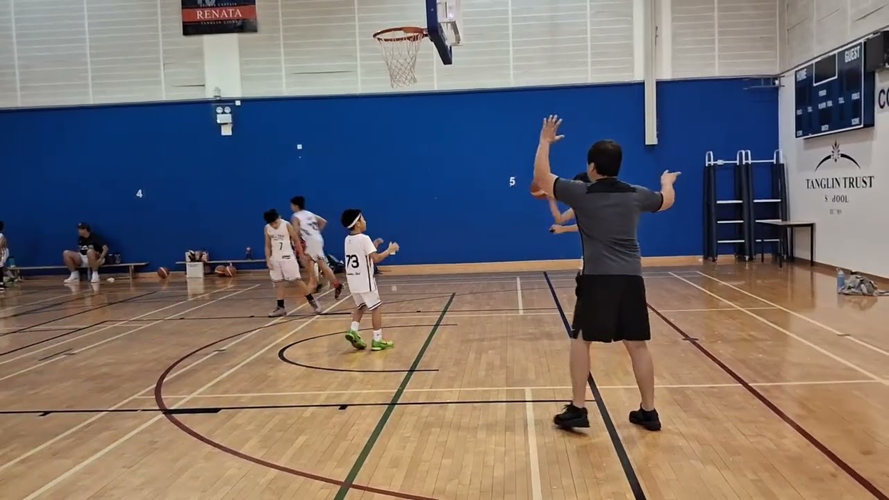 SYC 1st Game - Zenith U12 Blue vs HOB (4th Qtr)