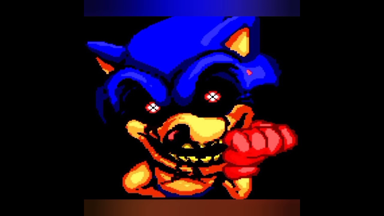 SONIC.EXE PC PORT CREEPY HILL THEME REVERSED....