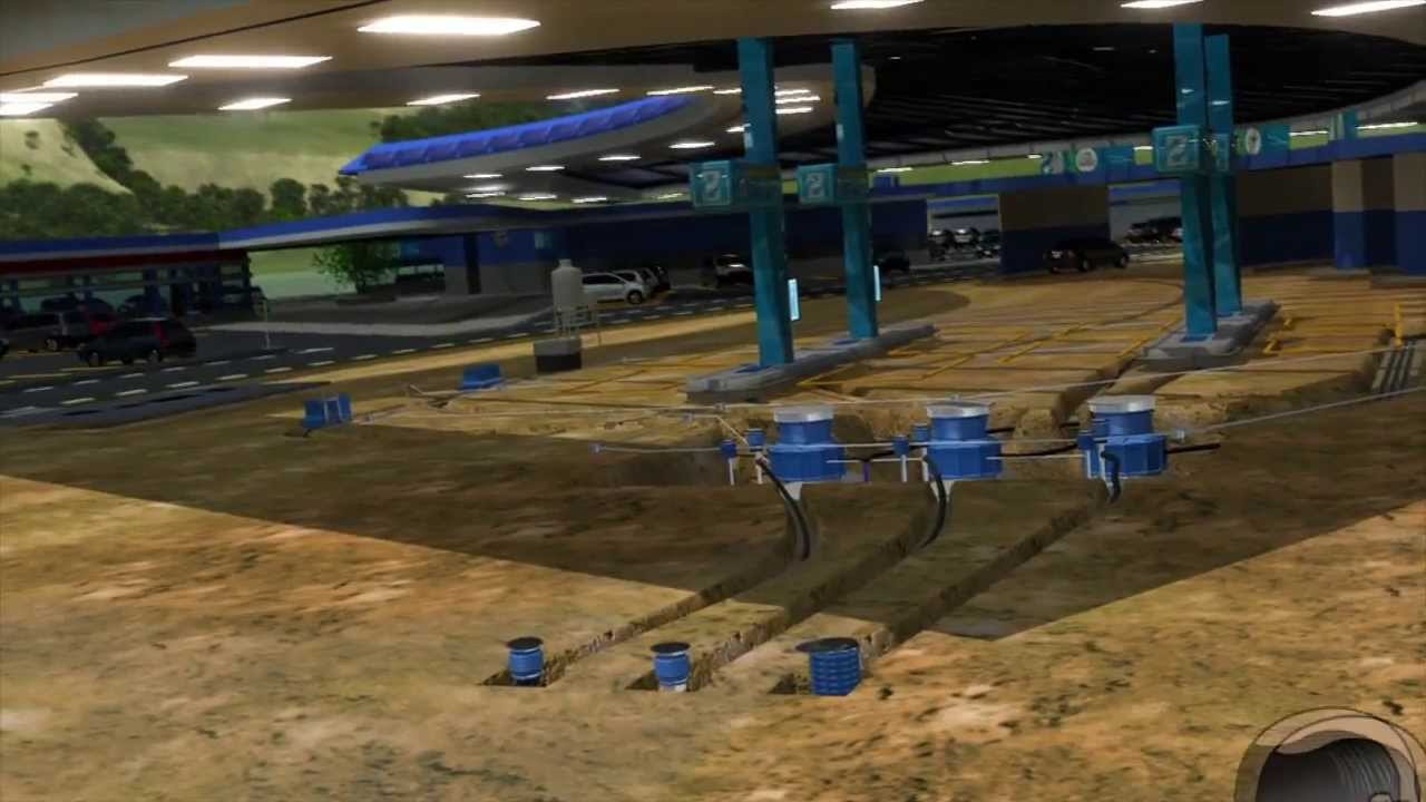 Posto Ecológico 2.0 by Zeppini Ecoflex - Sistemas de Contenção