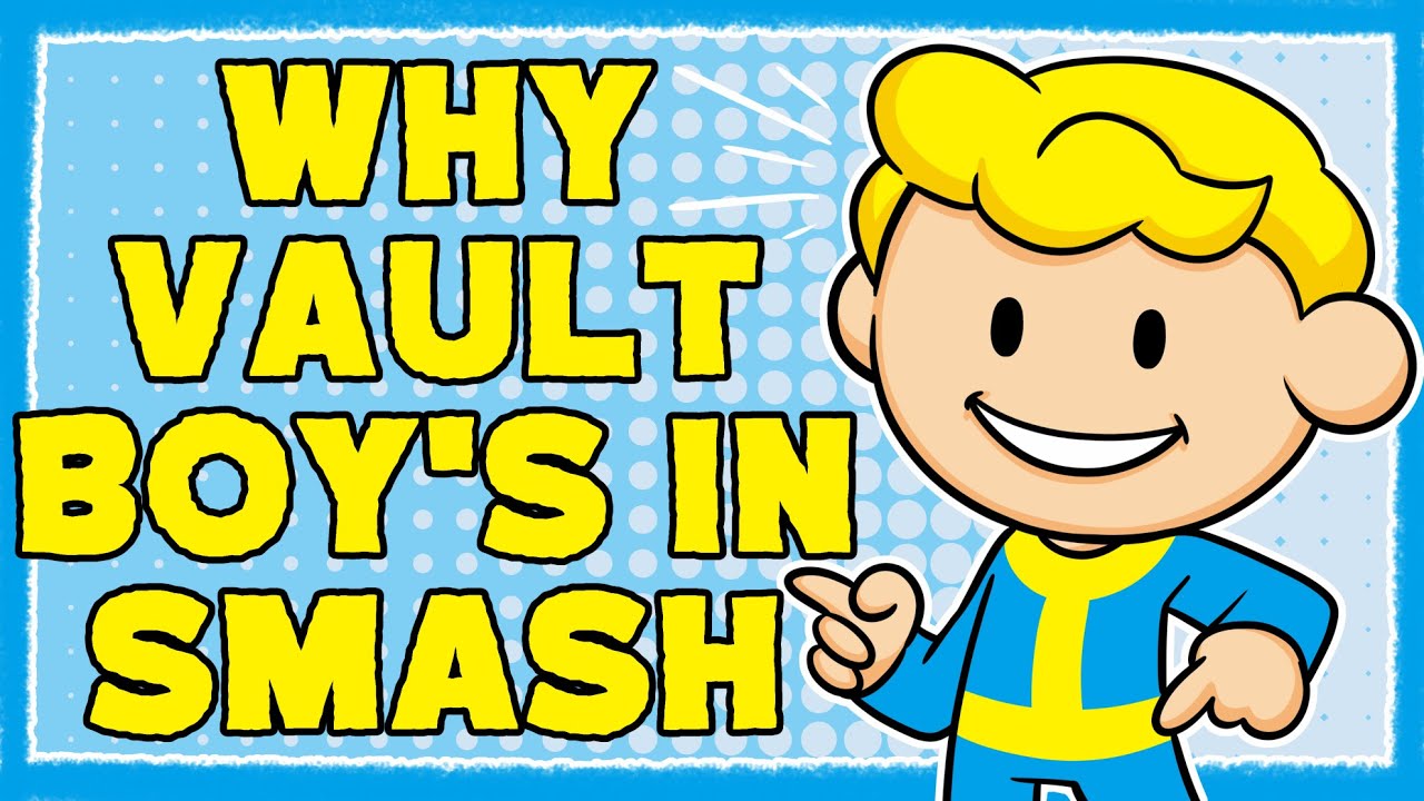 Why Vault Boy is in Smash