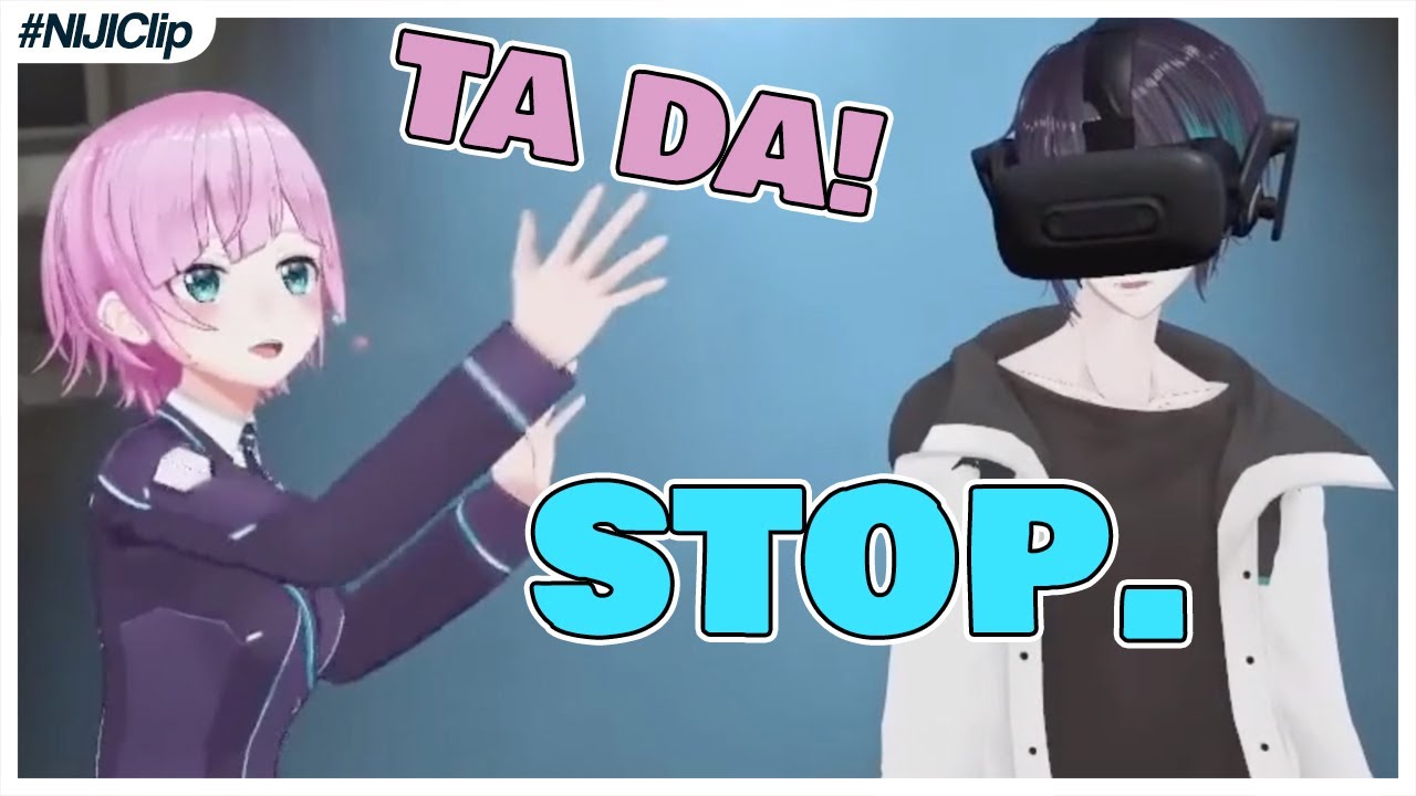 Mayuzumi’s 3D VR Horror Adventure (VTuber/NIJISANJI Moments) (Eng Sub)