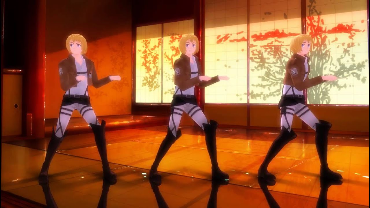 [MMD]Armin Arlert Wonderful Nippon