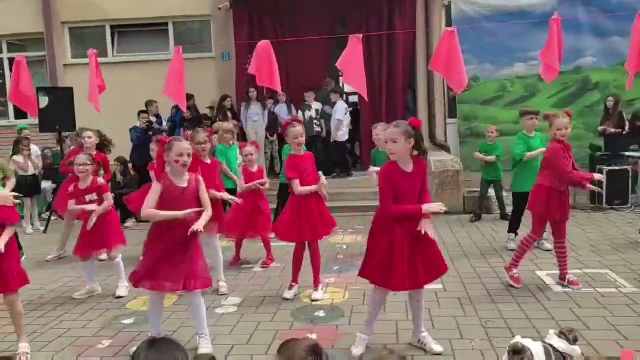 Elsa Grajqevci festa e 1 Qershorit