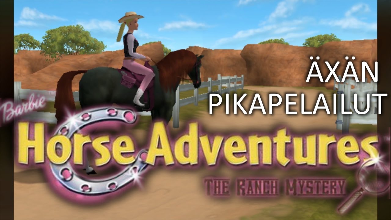Äxän Pikapelailut - Barbie Horse Adventures (PC)