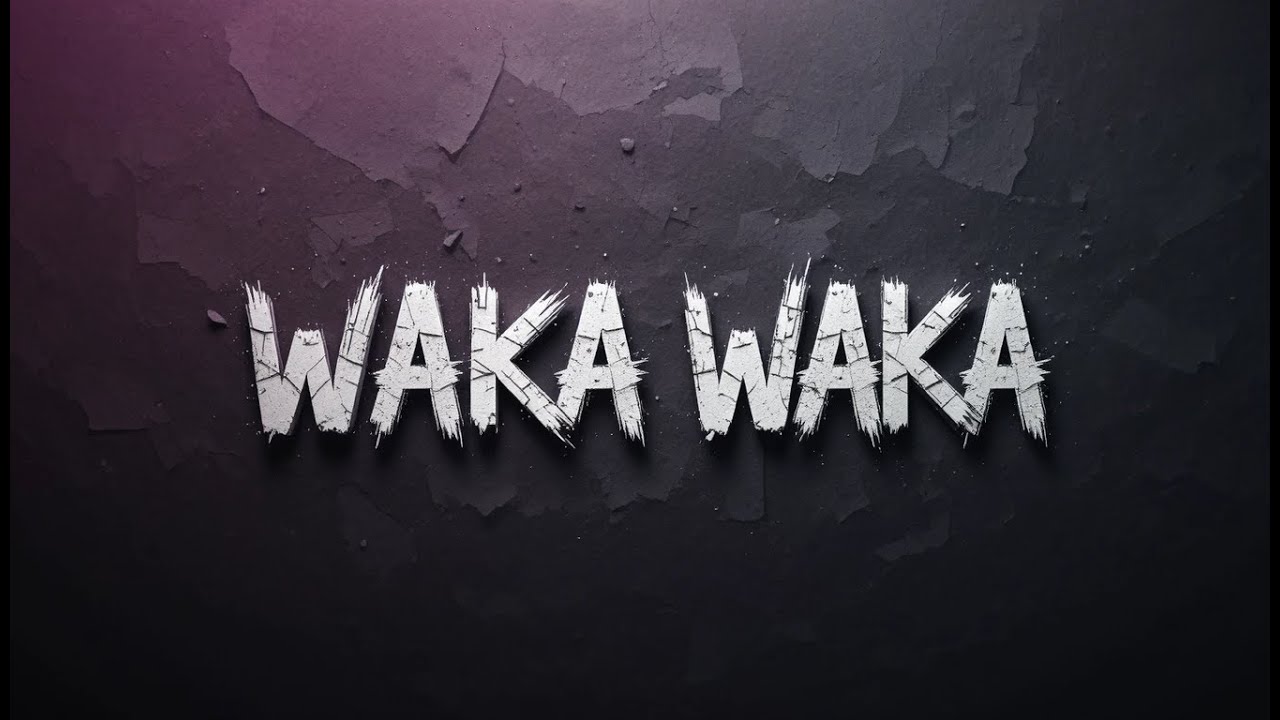 Nightcore - WAKA WAKA || New Official Lyrics song | NEW SONG