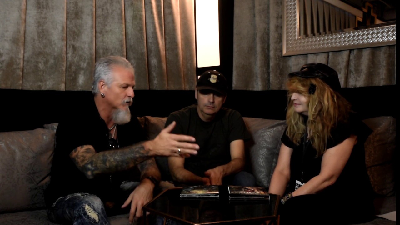Jon Schaffer and Hansi Kursch Talk To Allie Jorgensen and LA Metal Media Magazine