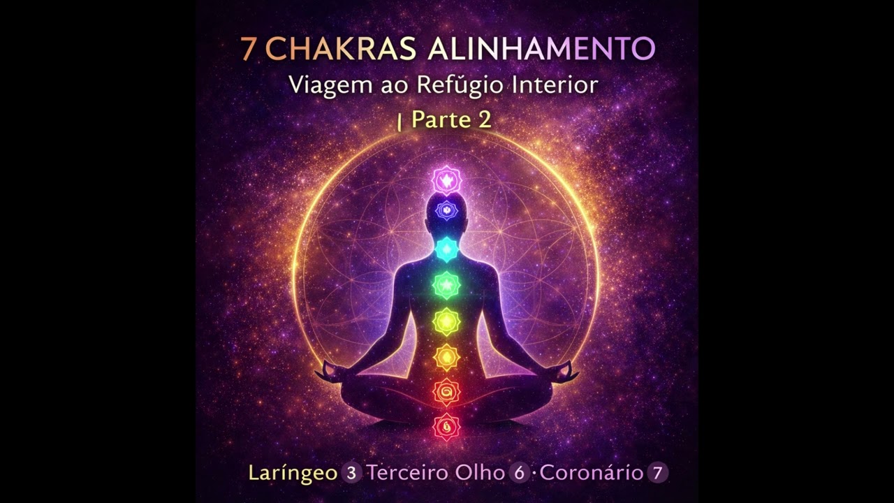 7 chakras Viagem ao Refúgio Interior r 2° Parte