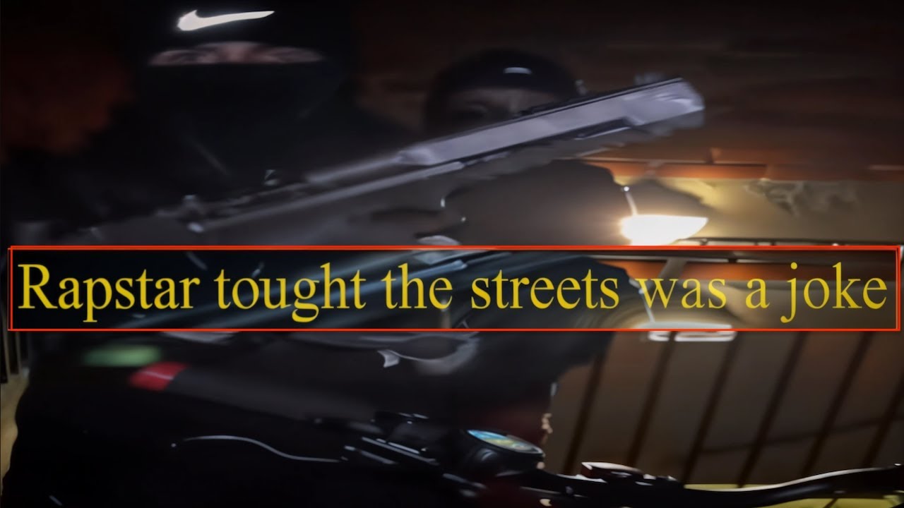 RAPPAREN Erkänner Brutalt M0RD | Foxtrot Gängkriget