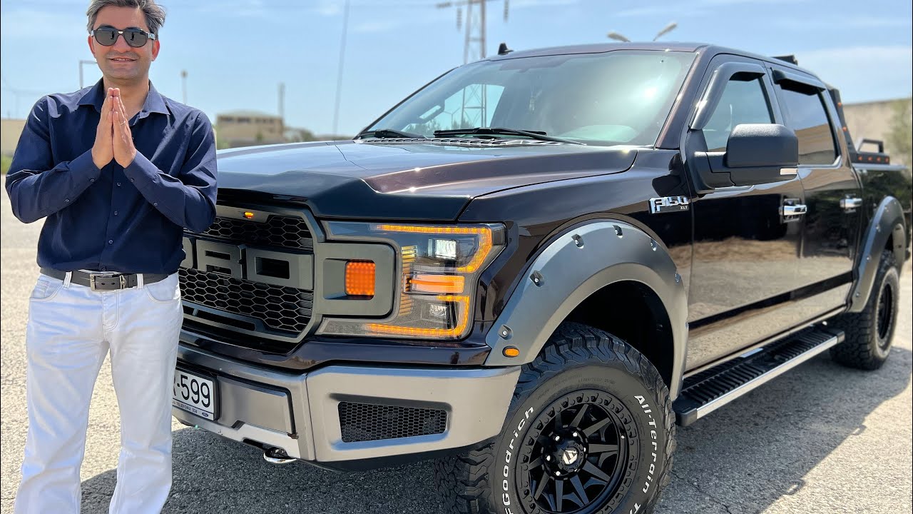 6M Dinozavr Ford F150