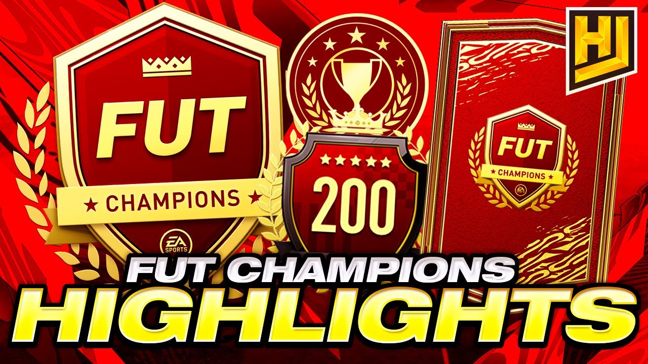 FUT CHAMPIONS HIGHLIGHTS - Games 1-10 - NICE AND NOT BAD