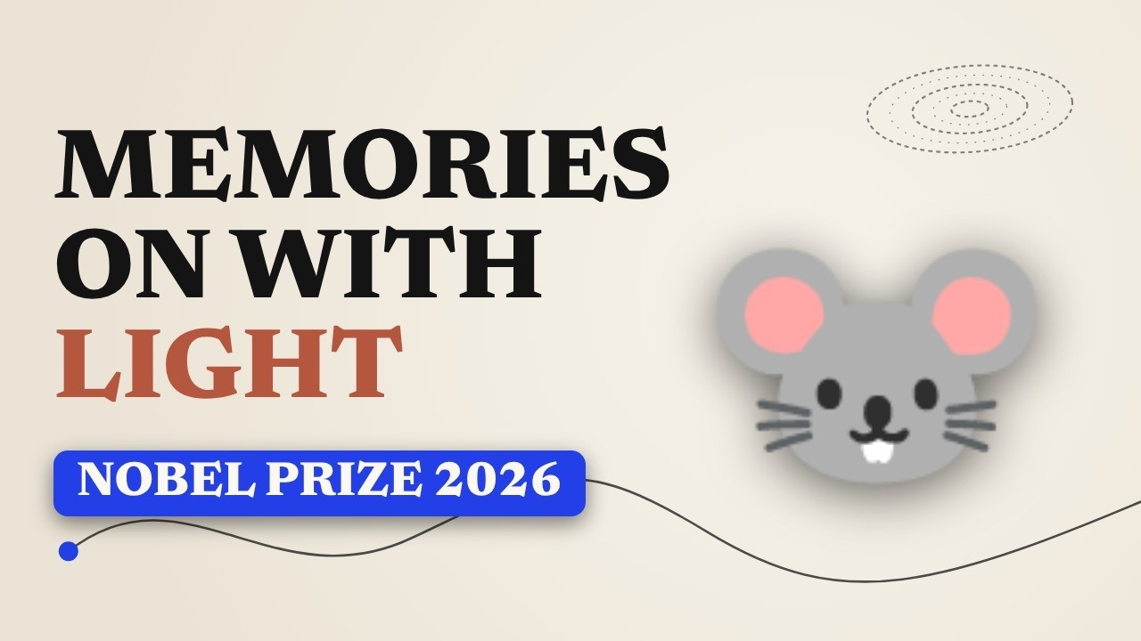 Scientists Can Switch Memories On With Light. It Just Won the Nobel Prize